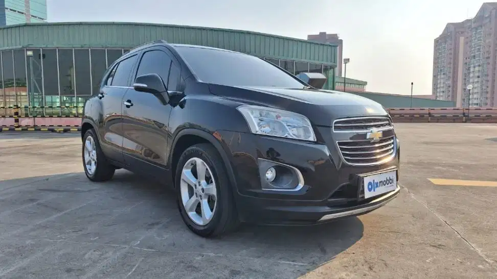 Chevrolet Trax 1.4 Turbo LTZ Bensin-AT 2016