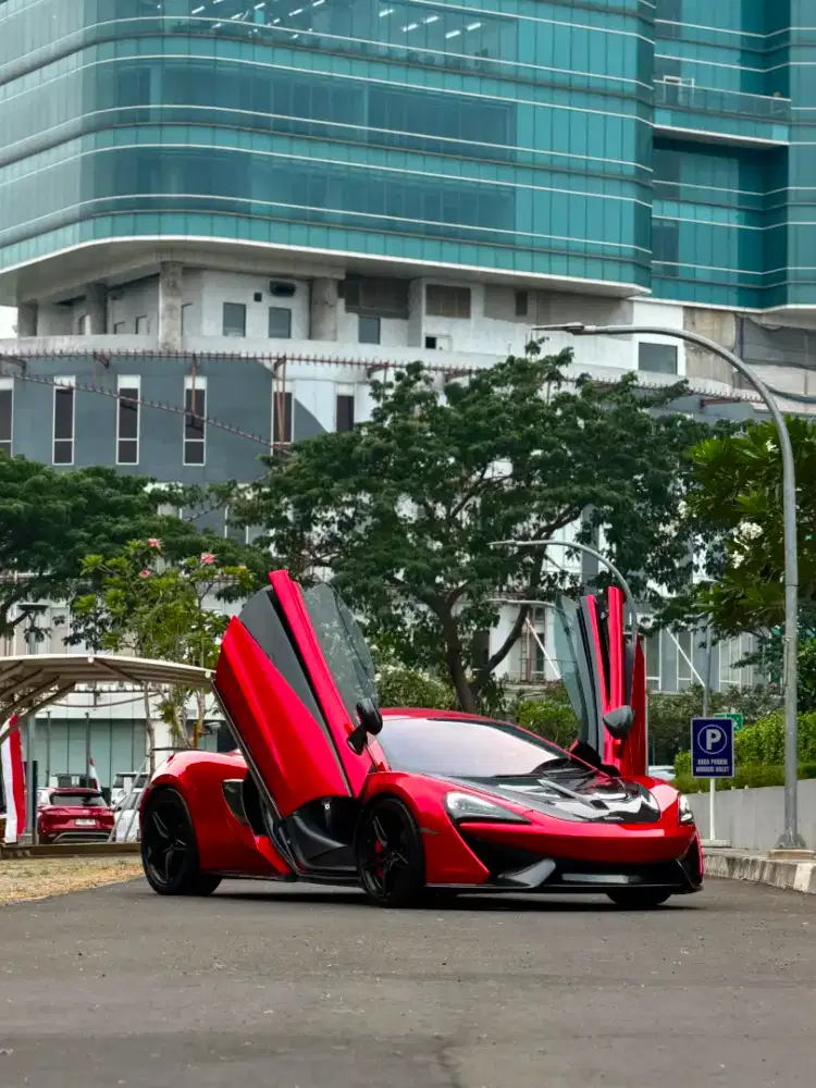 Mclaren 570s Coupe