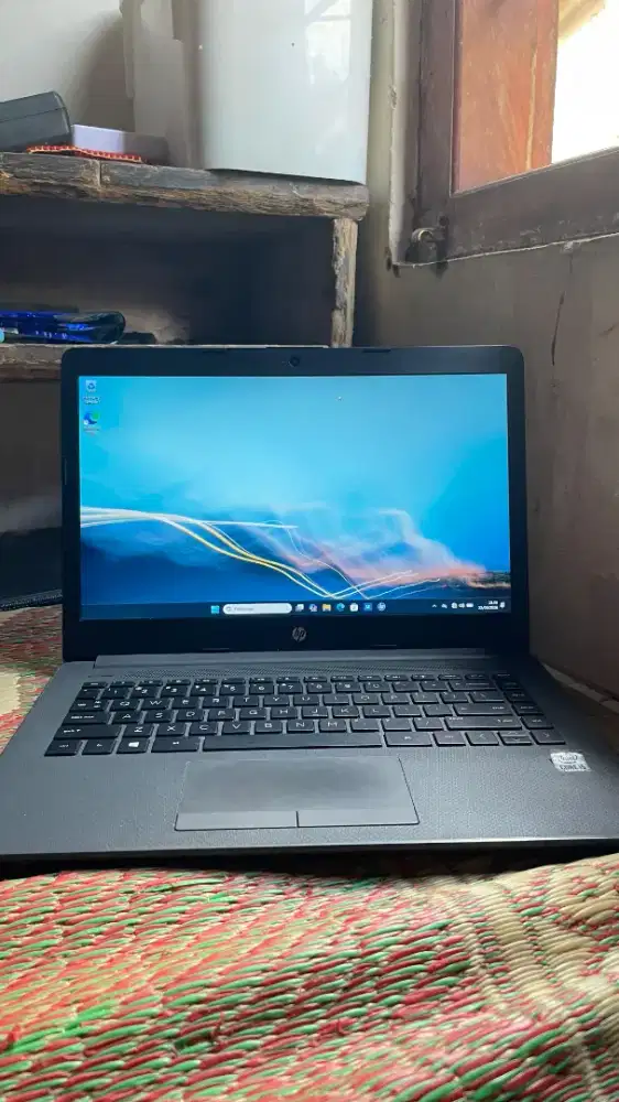 Jual Cepat, Laptop Hp 240 G7 edisi jarang dipakai