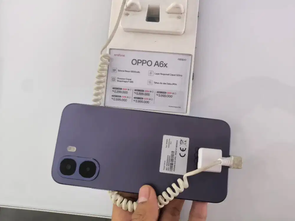 Cash/Kredit Oppo a6x cicilan 0%