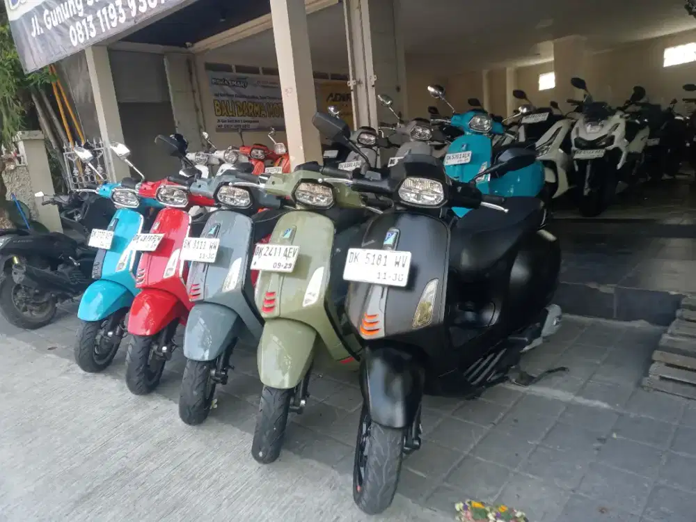 Vesva. Sprint i get 2022 cash. Bali dharma motor