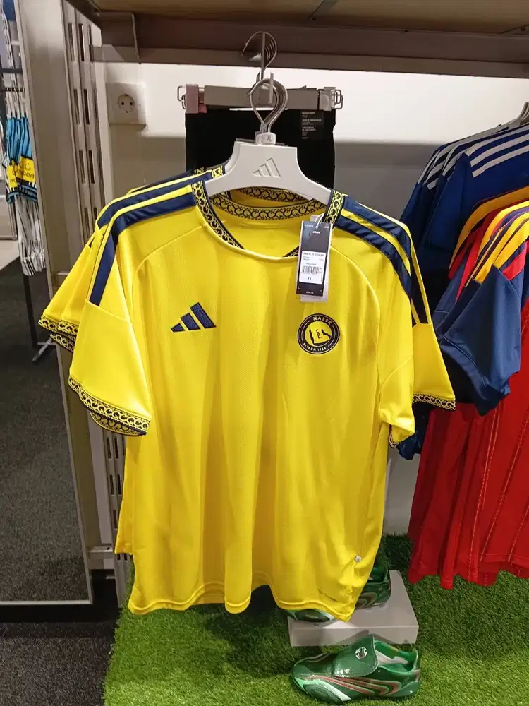 Jersey Original All Nassr Home Last Dance Ronaldo Size L & XL & XXL