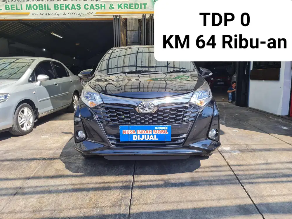 TDP 0 Toyota Calya G MATIC 2022