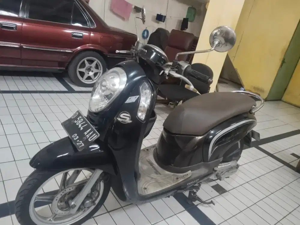 Honda Scoopy FI  2017 MULUS ( KODYA, Pajak isi )