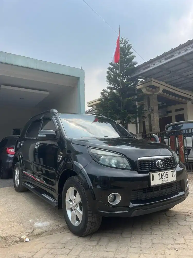 Toyota Rush 1.5 S Manual
