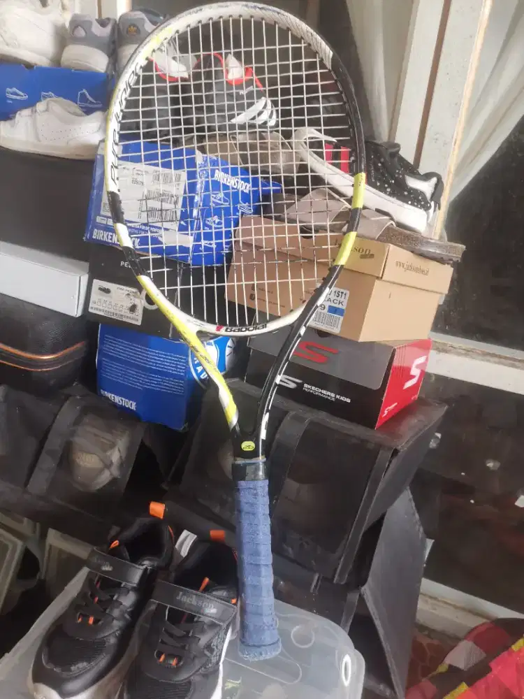 raket tenis balbolat pure junior 26 bekas murah aja