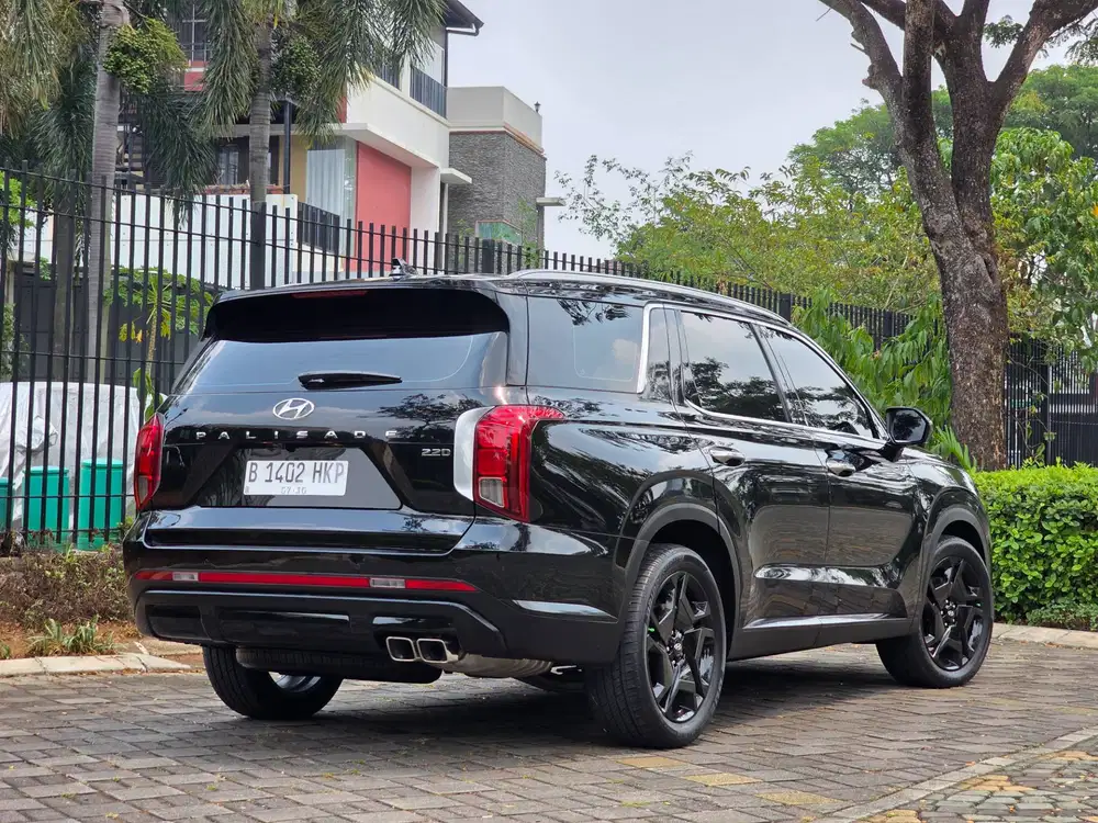 TDP 60.JT NEGO| PALISADE SIGNATURE DIESEL 2023 HITAM ISTIMEWA !!