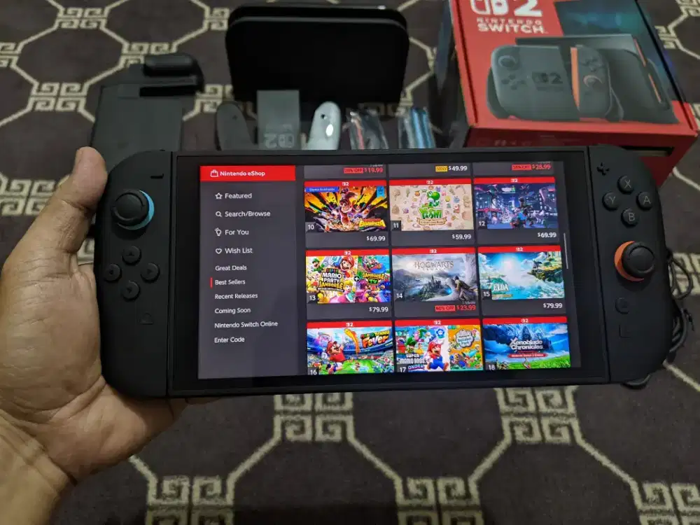 NINTENDO SWITCH 2