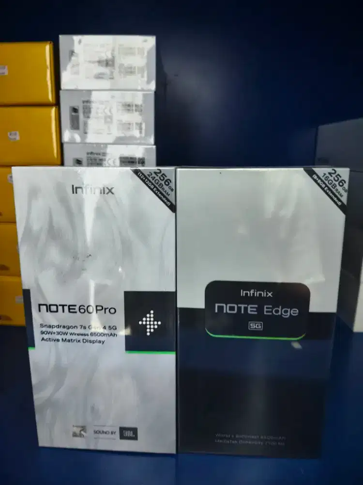 HP INFINIX NOTE 60PRO & NOTE EDGE