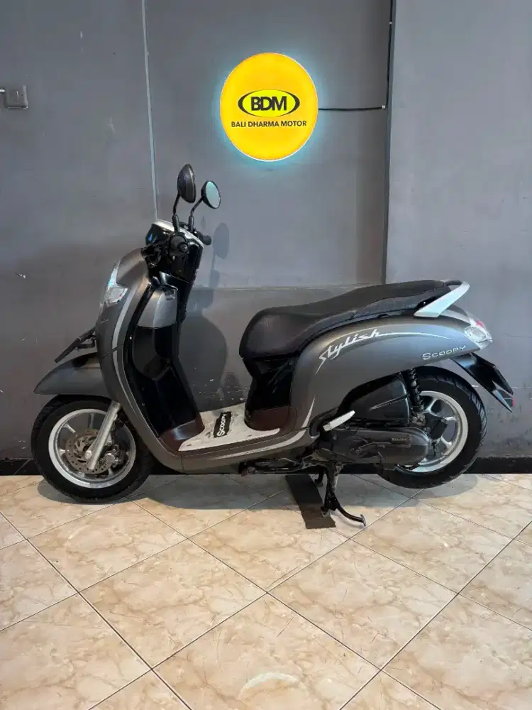 Honda Scoopy fi thn 2019 cash. Bali dharma motor