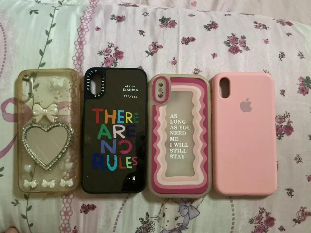 Iphone x 256gb second inter (Nego tipis)