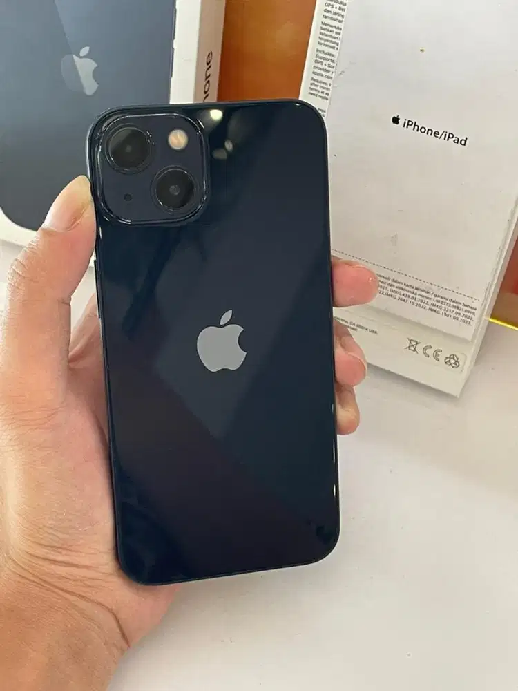 Iphone 13 128gb resmi iBox PA/A