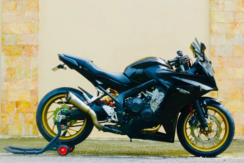 Honda CBR 650F ABS mulus GSX 600 CBR 600 Zx6 ZX25