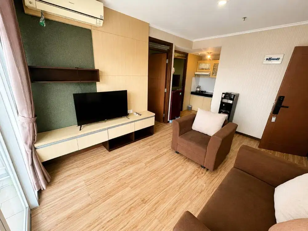 Disewakan Apartemen Gateway Pasteur 2BR Full Furnish Lokasi Strategis