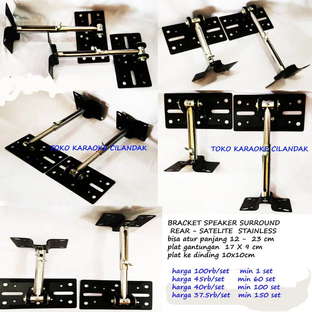braket gantung speaker baru stok banyak
