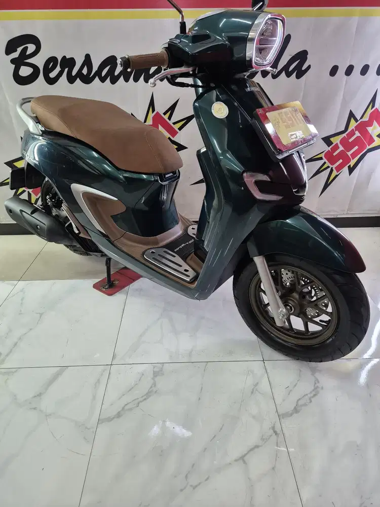 Stylo 160 abs all-new km 4 ribuan keyles iss