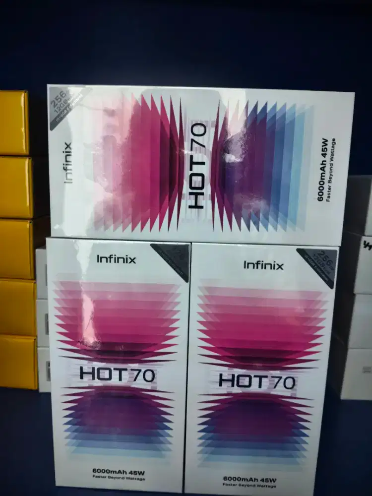 HP INFINIX NOTE70 4/128 & 8/128 & 6/256