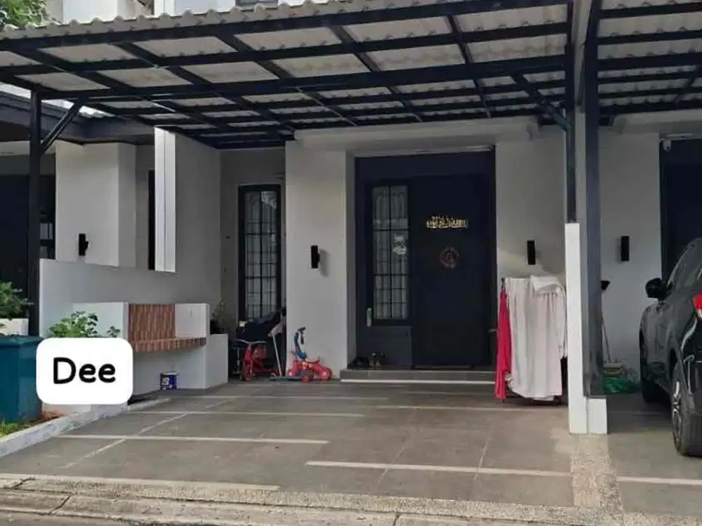 Rumah Full Furnish Siap Huni di Cluster Favorite CBD Citra Grand cibubur