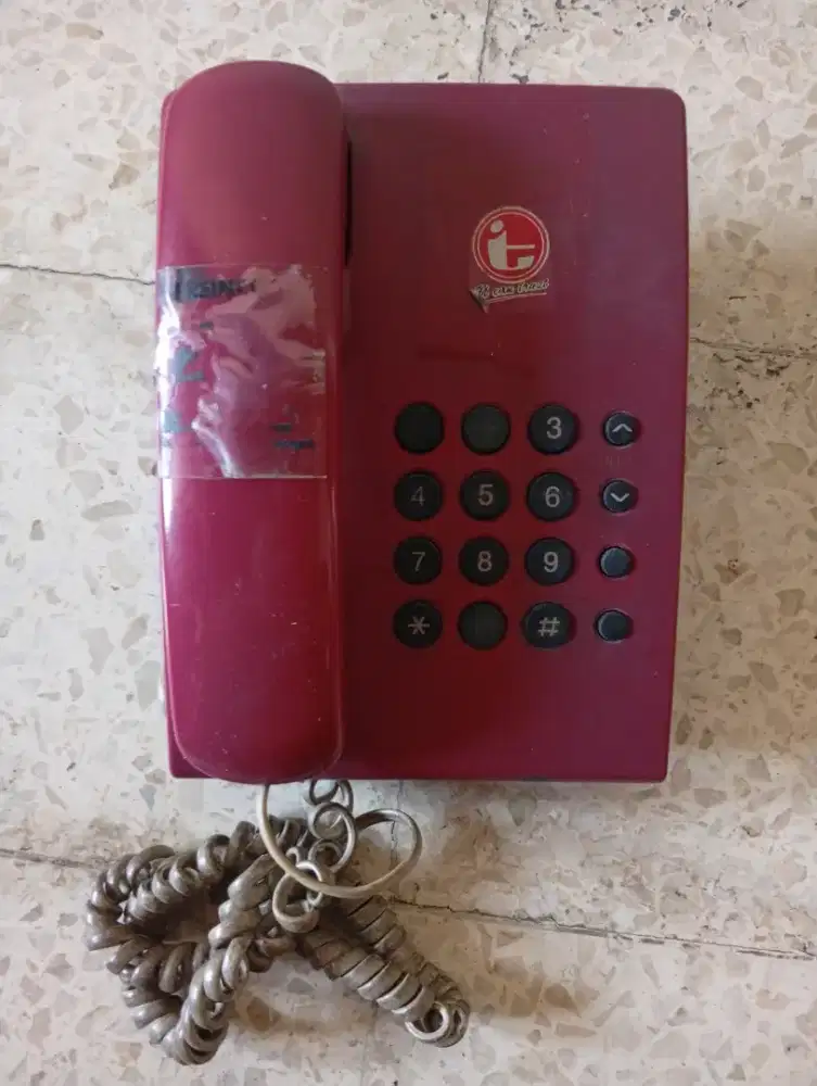 Telepon merek panasonic model ks tx 505mxr