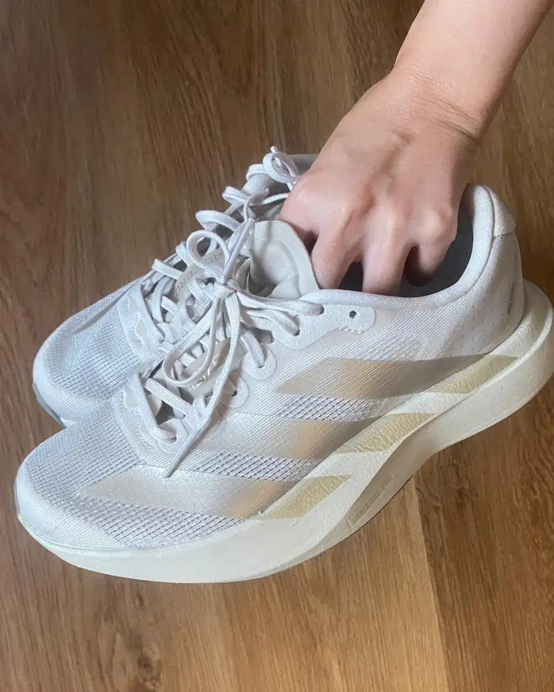 Adidas Adizero Evo SL W cream gold 36 2/3 running shoes