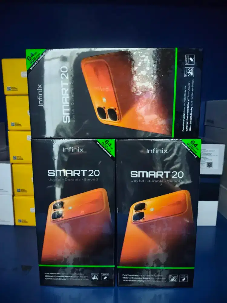 HP INFINIX SAMRT 20 4/64 & 4/128