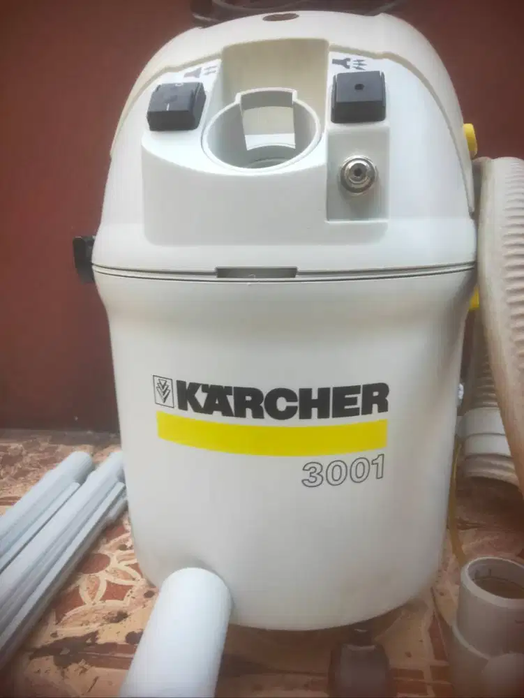 Vacuum cleaner Karcher se 3001 made in german