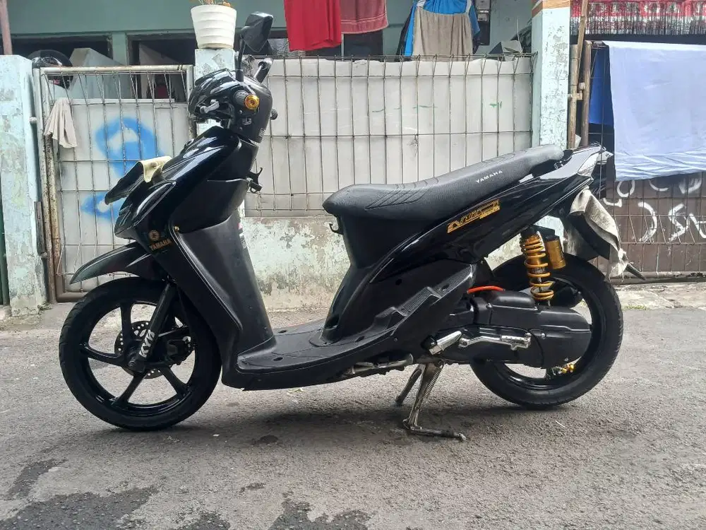 MIO SMILE SURAT LENGKAP PAJAK HIDUP