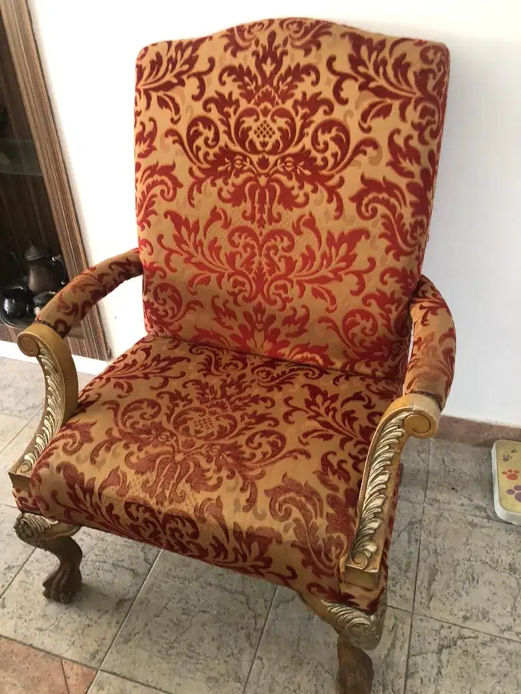 Kursi armchair klasik