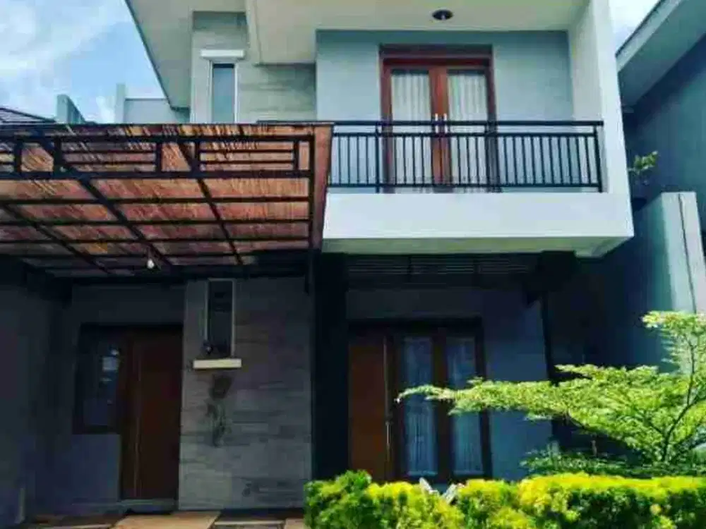 Murah!! Turun Harga, Kom. Cikutra, Bandung Utara, Lokasi Pusat Kota, Dekat ke Gedung Sate Dan Ke Dago, Type Minimalis Mewah