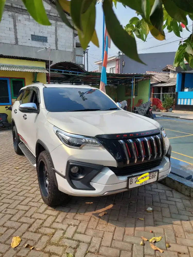 Toyota Fortuner 2017
