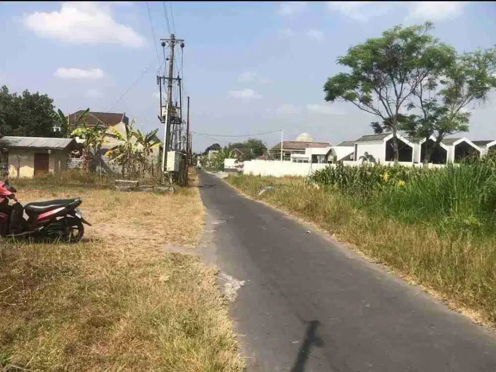 Tanah Pekarangan Asri Akses Bagus Di Gito Gati jl. Palagan Dekat HYATT, SCH Mall, Kampus UGM