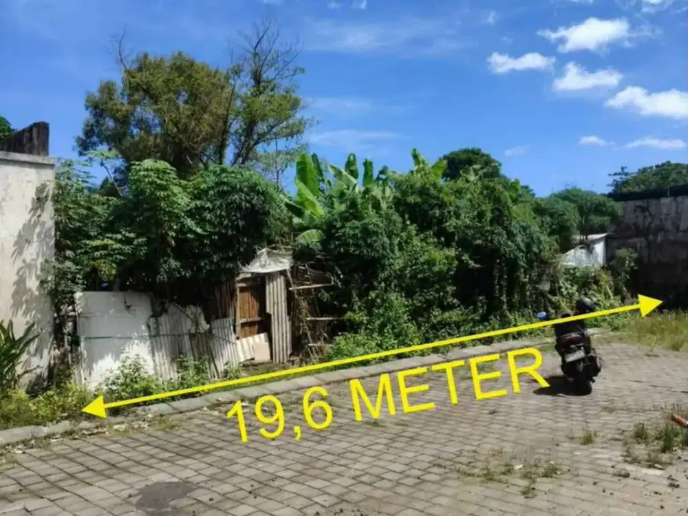 Tanah Strategis Area Kampus Udayana Jimbaran