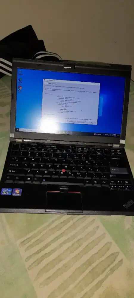 Dijual LENOVO THINKPAD X220 I5