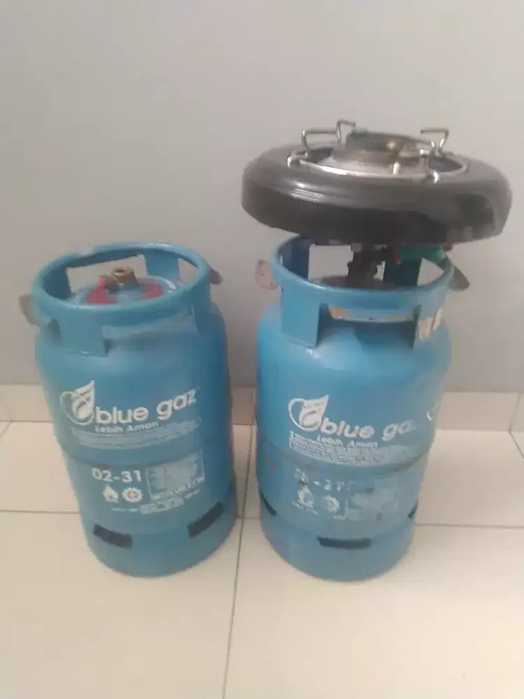 Tabung Bluegaz Kosong