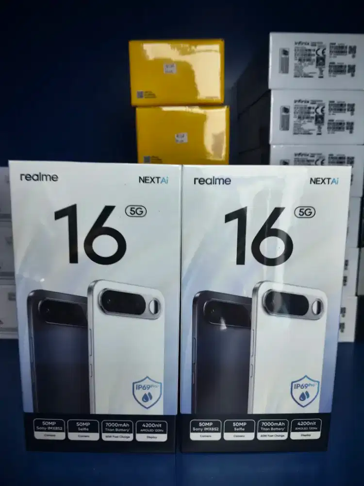 HP REALME 16 8/256 & 12/256