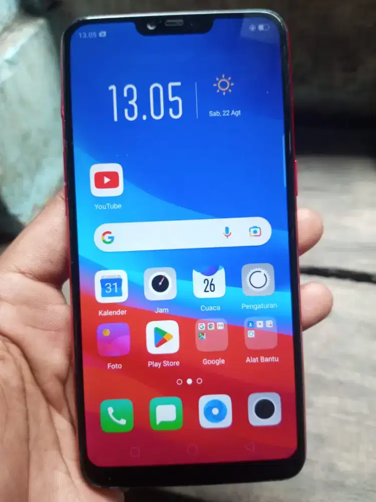 Oppo a3s hp + dus