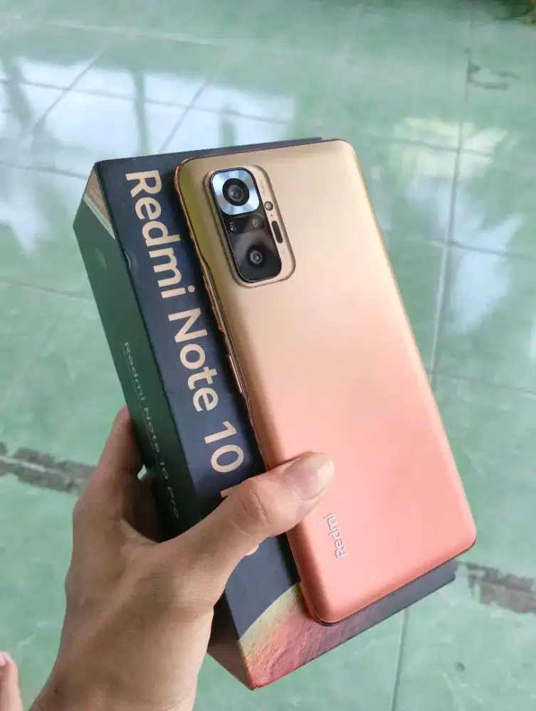 Redmi note 10 pro 8 128 bronze