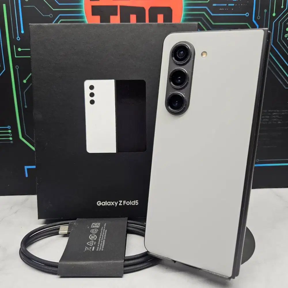 Samsung Galaxy Z Fold 5 12/1TB SEIN Resmi Fullset Mulus NO Minus
