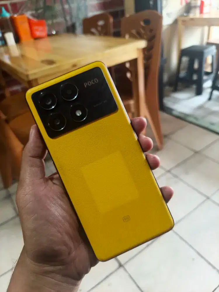 Poco X6 Pro 12/512 Yellow
