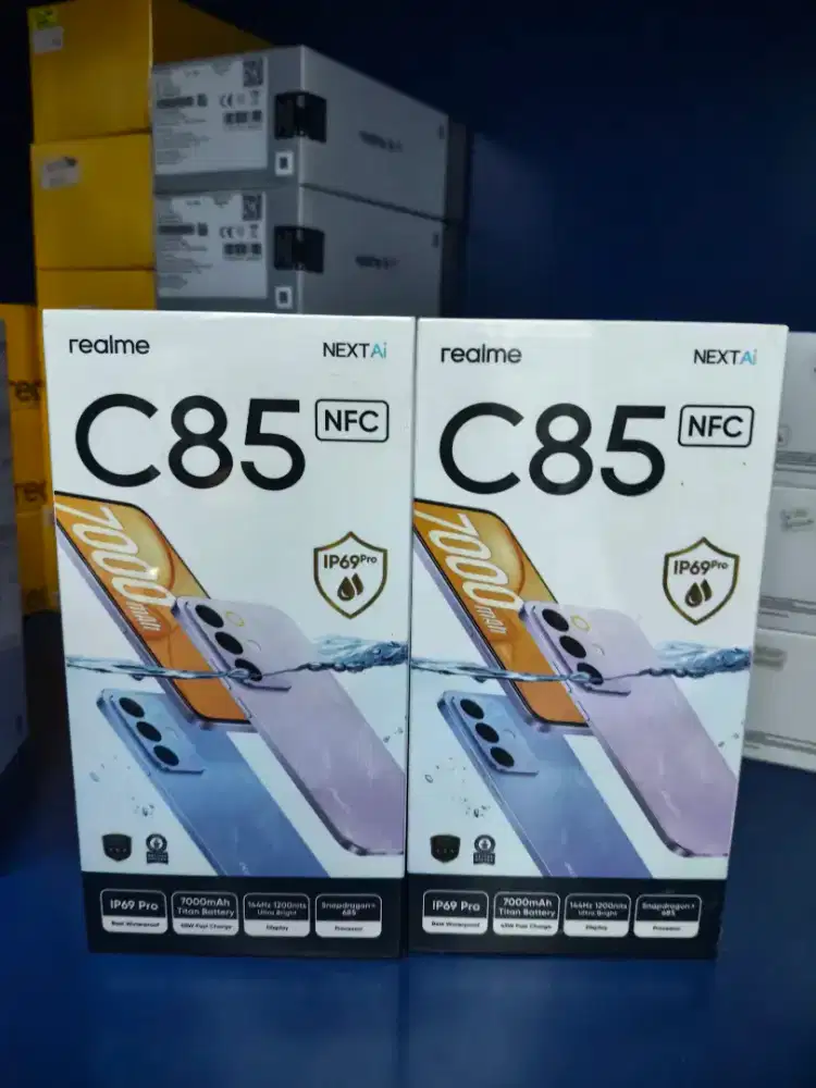 HP REALME C85 & C85pro