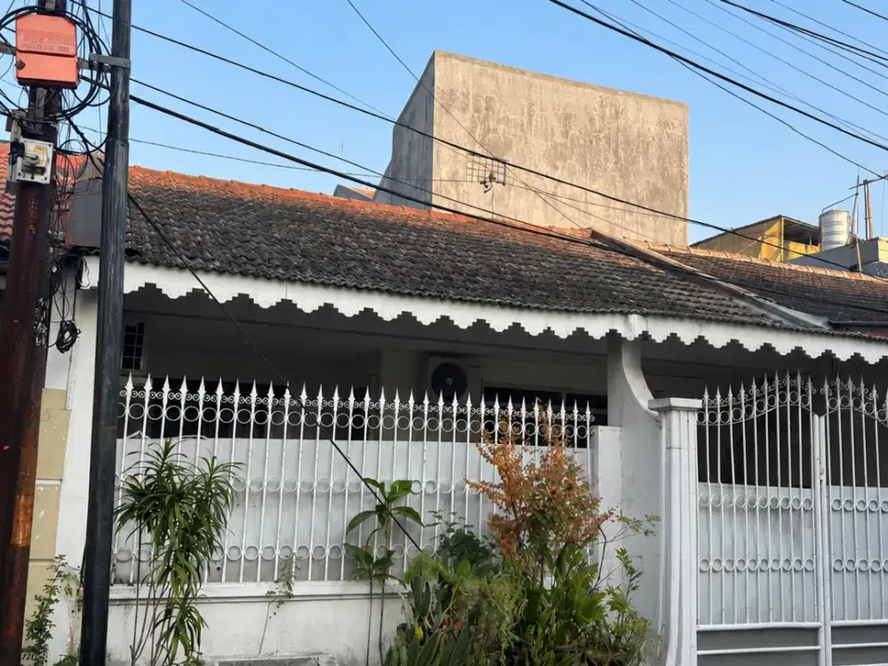 Dijual Rumah Mulyosari Sutorejo! Nego! Siap Huni!