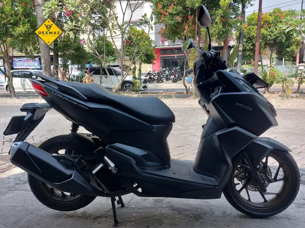 (DP 500 Rb)‼️ Plat B TangSel Vario 160 ABS Hitam 2024 Cash & Kredit