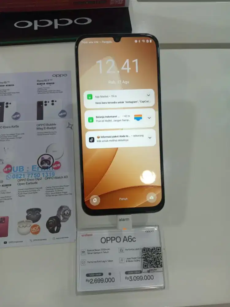 Oppo A6C | 128gb