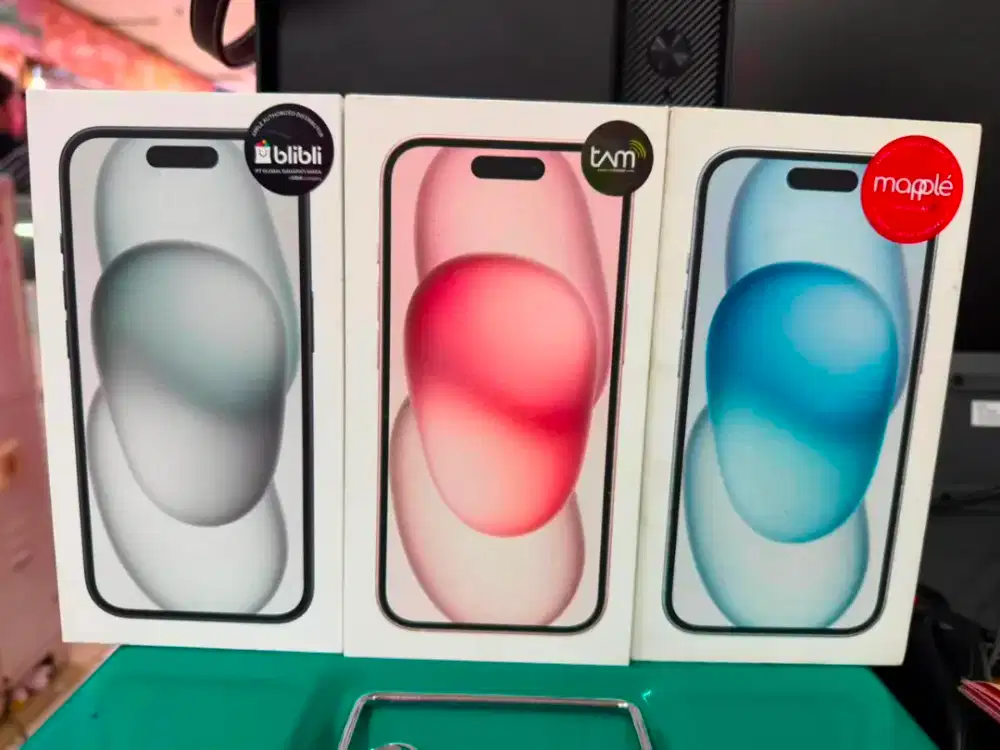Iphone 15 gb resmi!