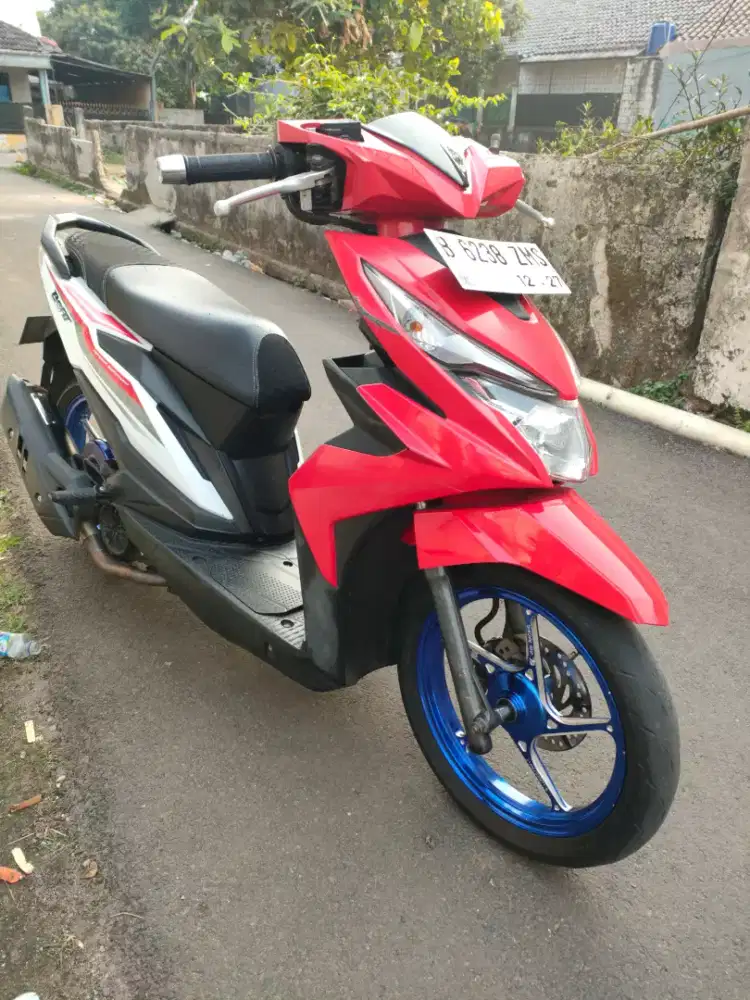 Honda beat eco 2017