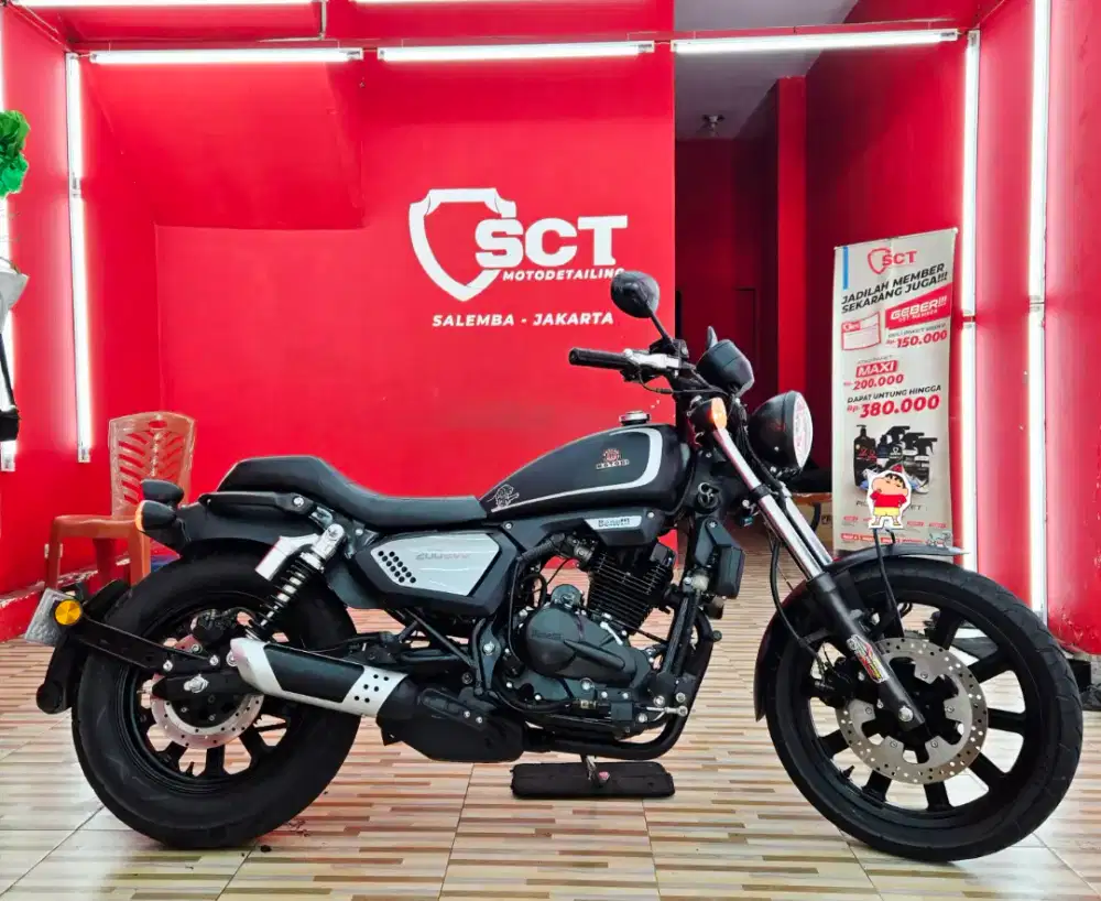 JualCpt90%LikeNew KM3Rb PjkMei27 BENELLI  EVO 200 2021 MOTOBI 200EVO