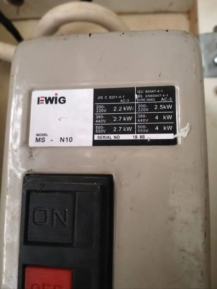 Magnetic Switch EWIG MS-N10