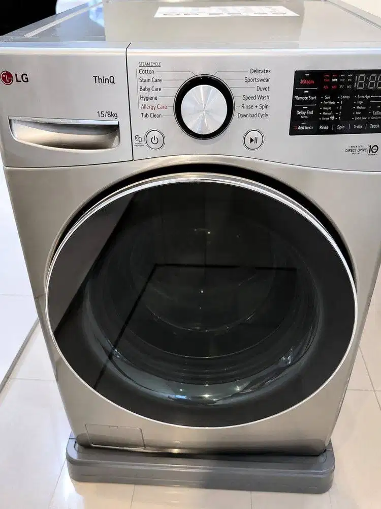 mesin cuci lg kapasitas 15kg