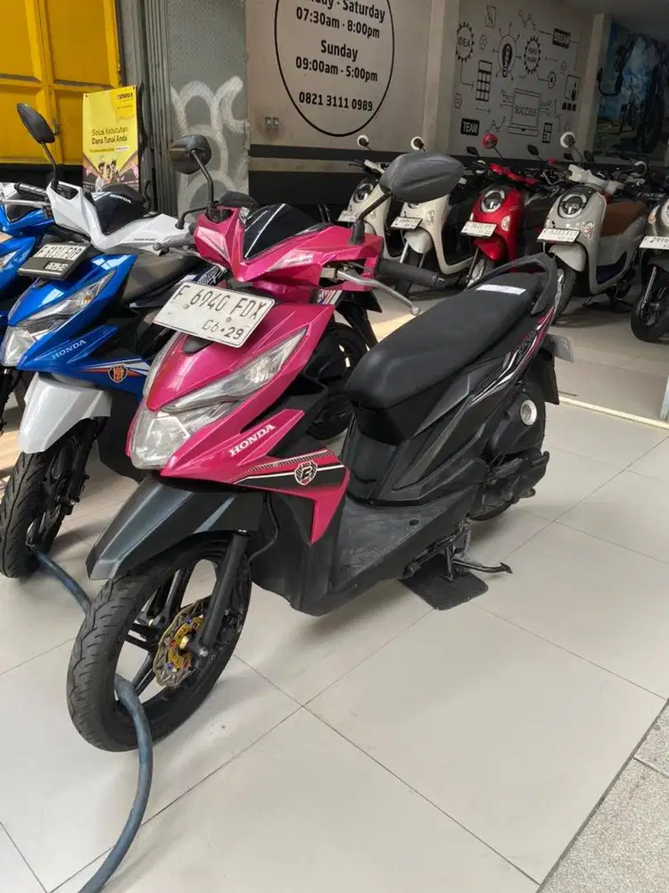Honda beat 110 cbs iss 2019