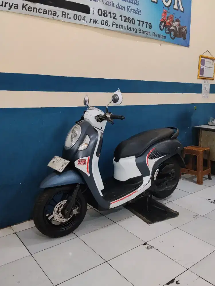 JUAL CEOAT HONDA SCOOPY SPORTY 2023 GRES
